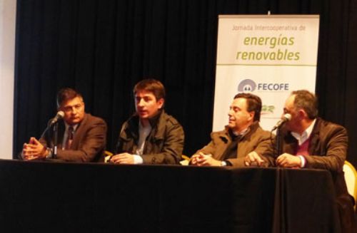 Exitosa Jornada de Energías Renovables