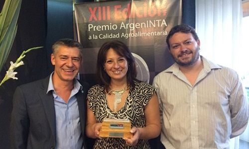 Premiaron el salame de Colonia Caroya