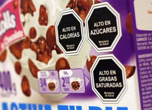 Diputados busca avanzar con el proyecto de etiquetado de alimentos