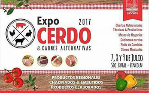 Se viene ExpoCerdos y Carnes Alternativas en Lincoln