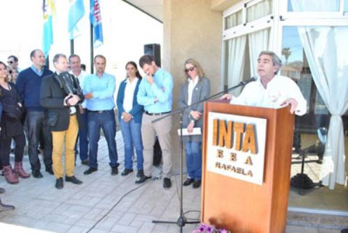 El Inta Gálvez inauguró nuevo edificio