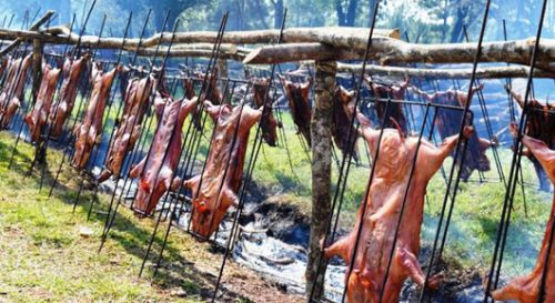 Corrientes: Una multitud en la Fiesta del Lechón