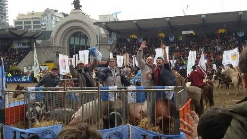 Laupao: De la amargura al podio de Palermo