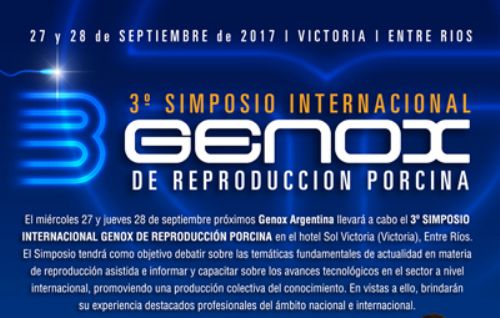 Tercer Simposio Internacional Genox de Reproducción Porcina