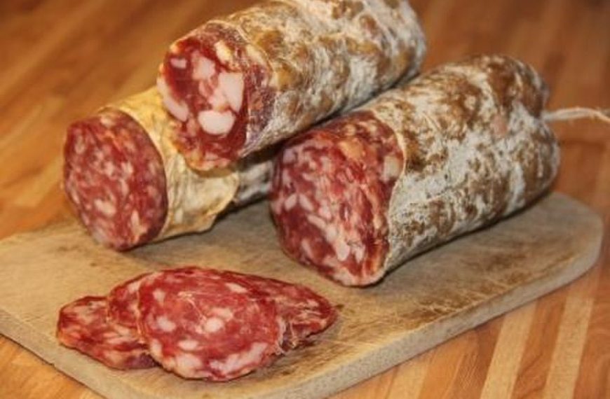 Receta del salumi italiano traída en un barco hace un siglo