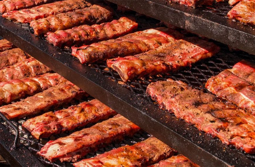 Hay 700 lugares para el Campeonato de asado de cerdo ahumado