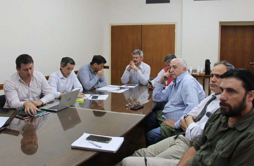 Se reunió la Mesa Técnica Porcina de Santa Fe