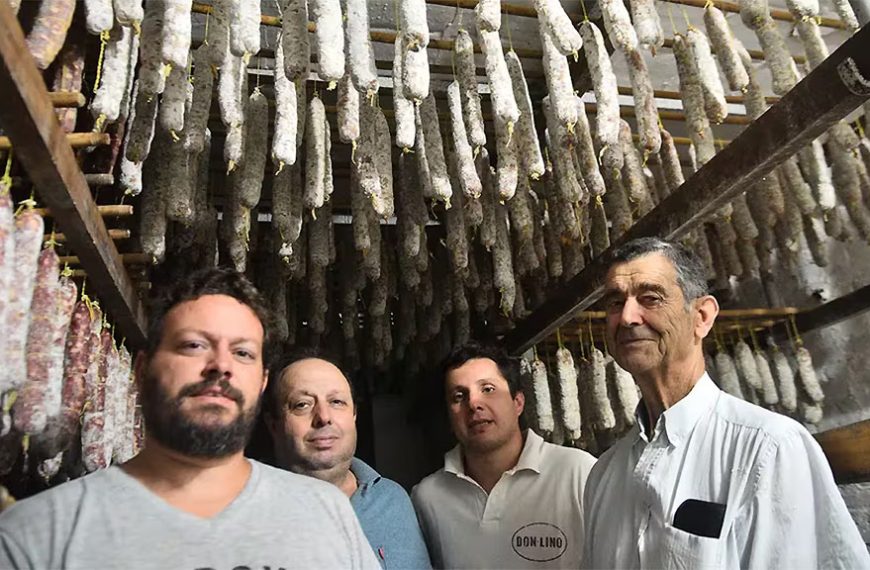 En Caroya, ¿cambió la receta del salame con el paso del tiempo?