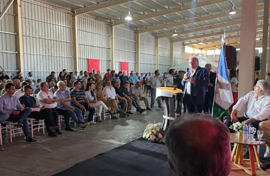 Nutrifarms inauguró una nueva planta en Despeñaderos (Cba)