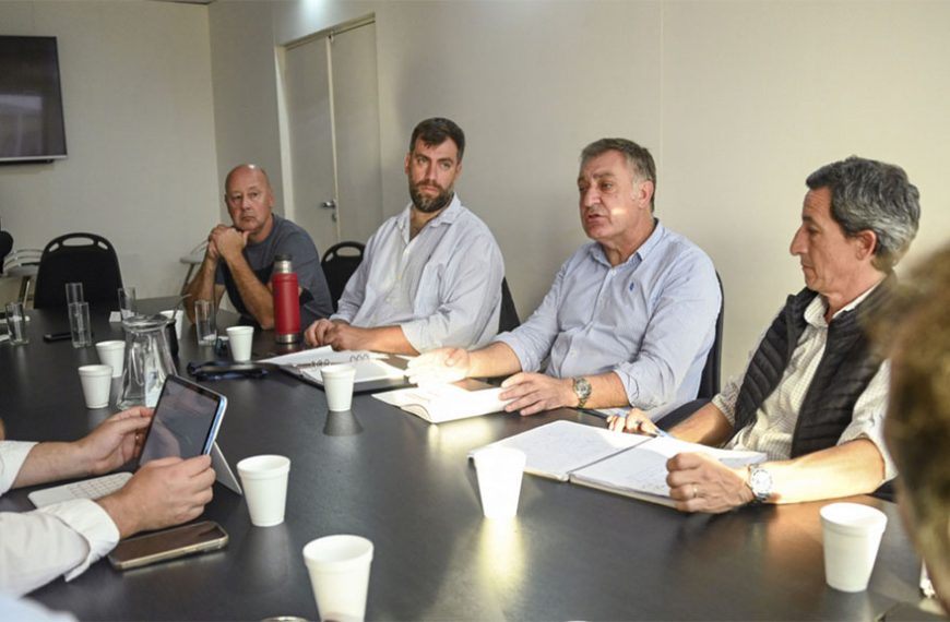 Se reunió la Mesa Porcina en Agroactiva