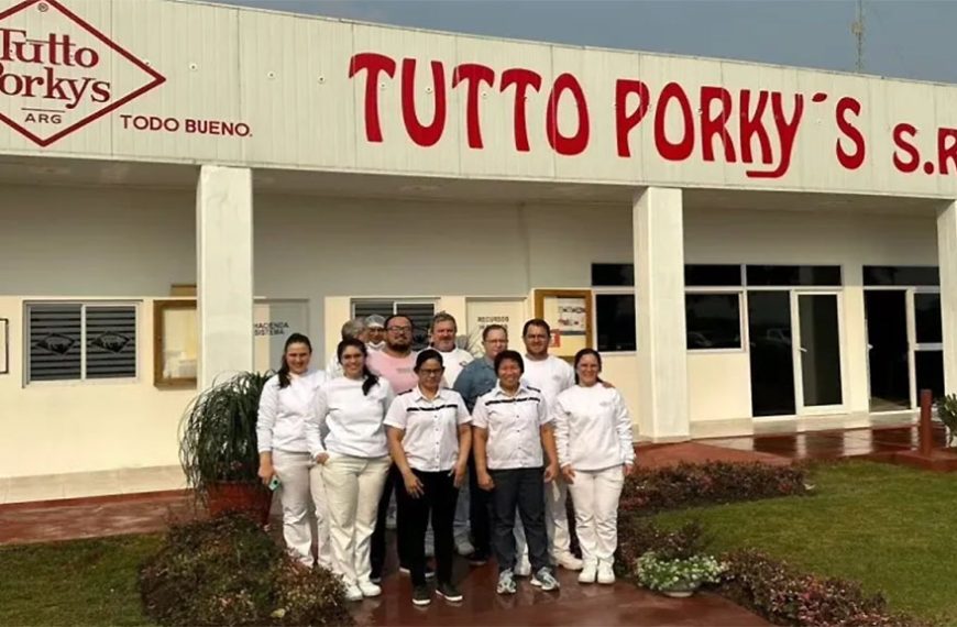 Luz verde al Frigorífico Tutto Porky´s para exportar a Filipinas